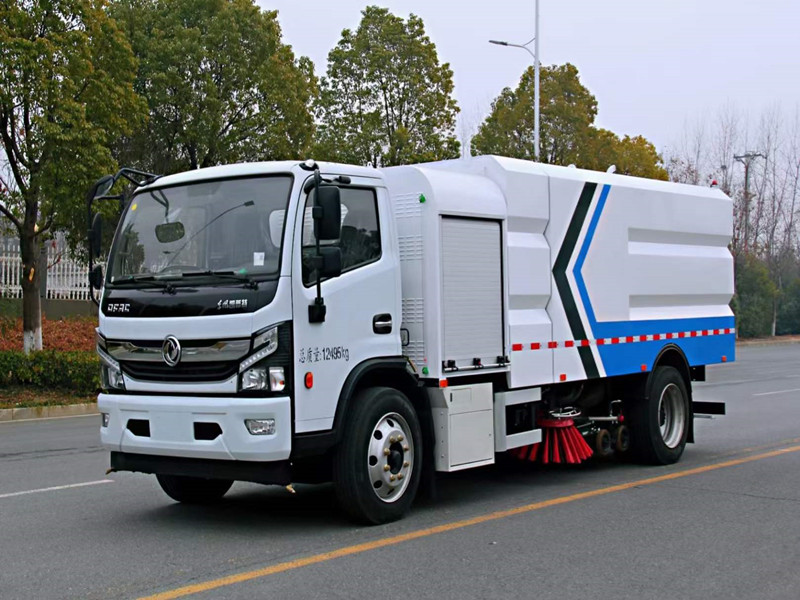 电动道路清扫车