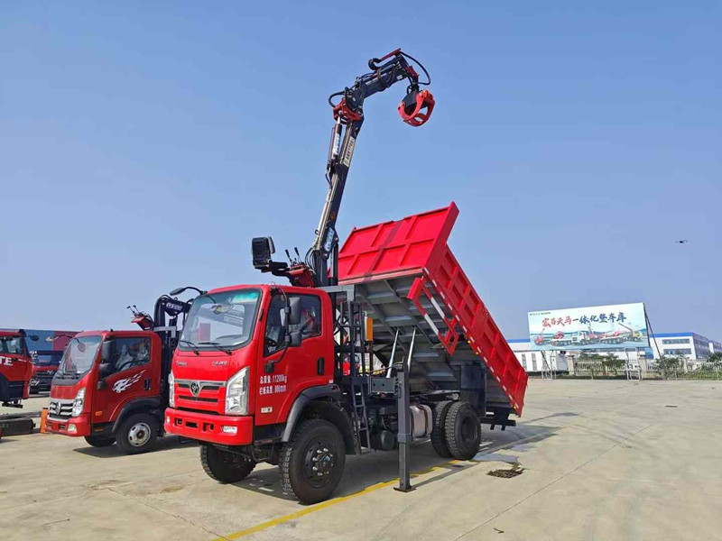 污泥清理抓斗车