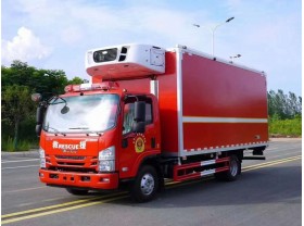 庆铃干粉消防救火车