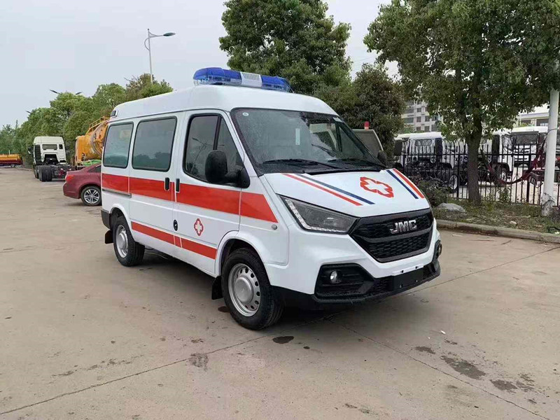 江铃特顺伤残转运车