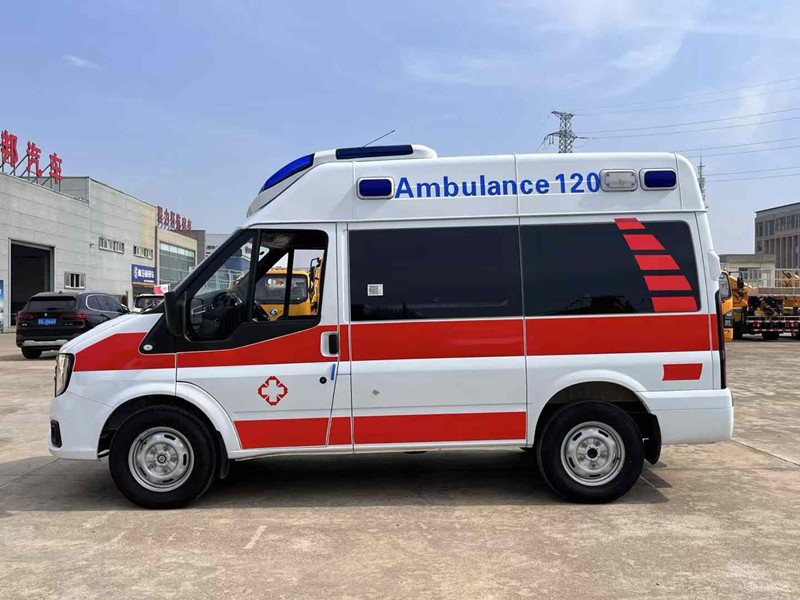 东风伤残转运车