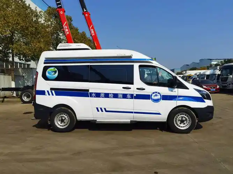 福田水质监测车