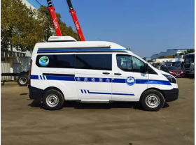 福田水质监测车