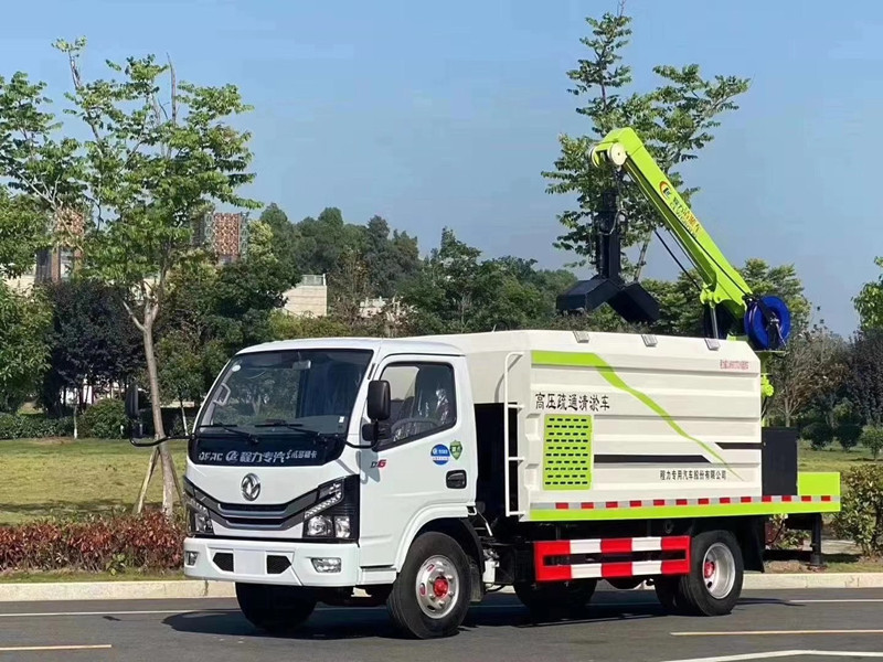 市政环卫下水道清淤车
