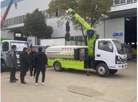 市政环卫管道抓斗式清淤车