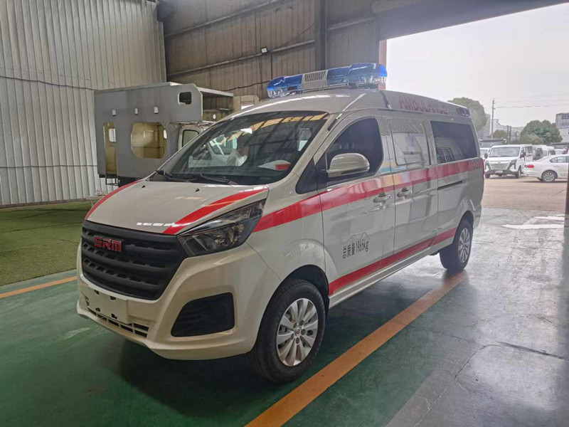 金杯新快运伤残转运车