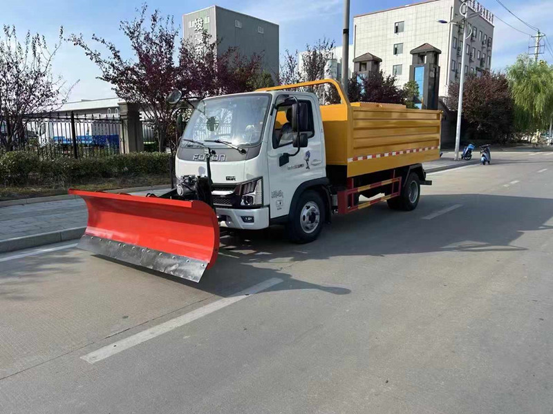 福田多功能除雪车