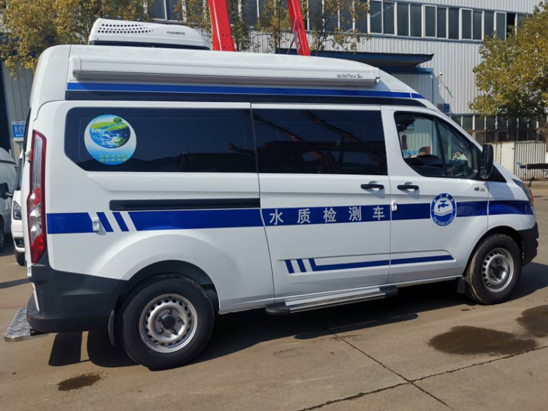 福特全顺水质监测车