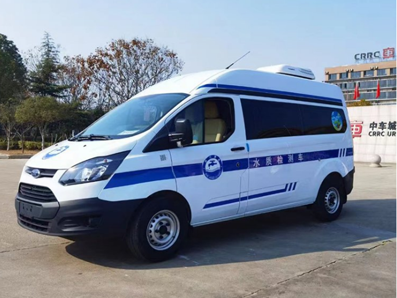 农村饮用水移动检测车