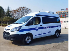 农村饮用水移动检测车