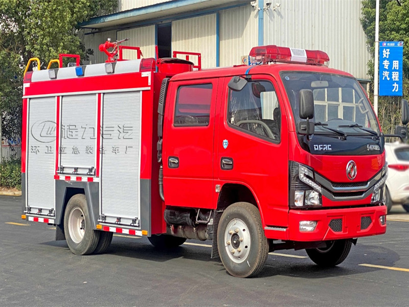 东风泡沫干粉联用消防车