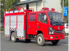 东风泡沫干粉联用消防车