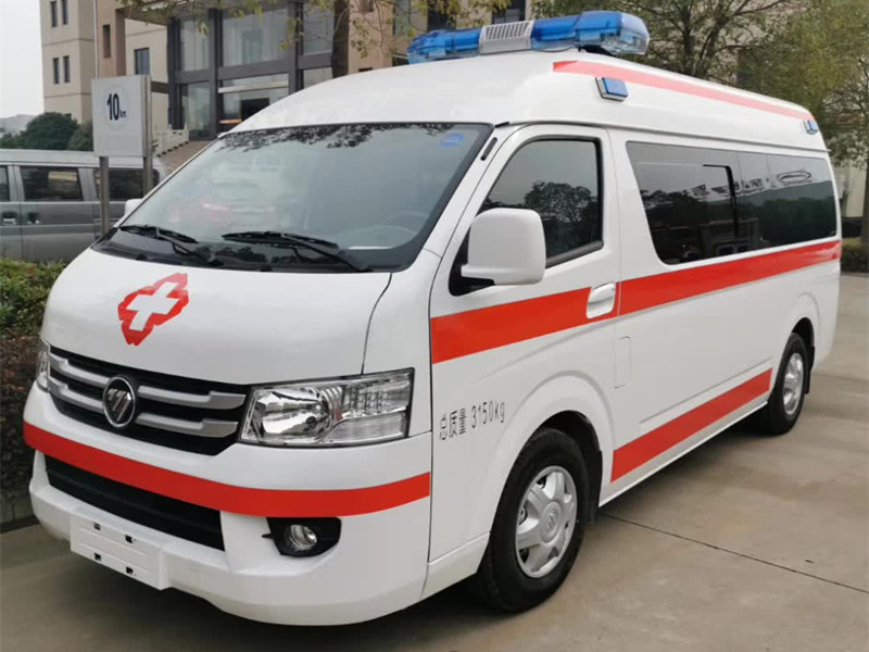 福田伤残运输车