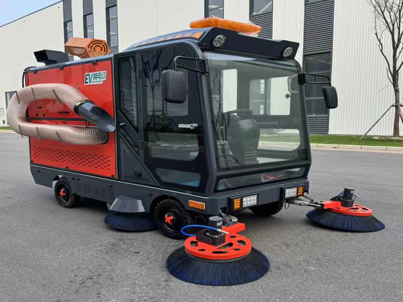 环卫电动清扫车