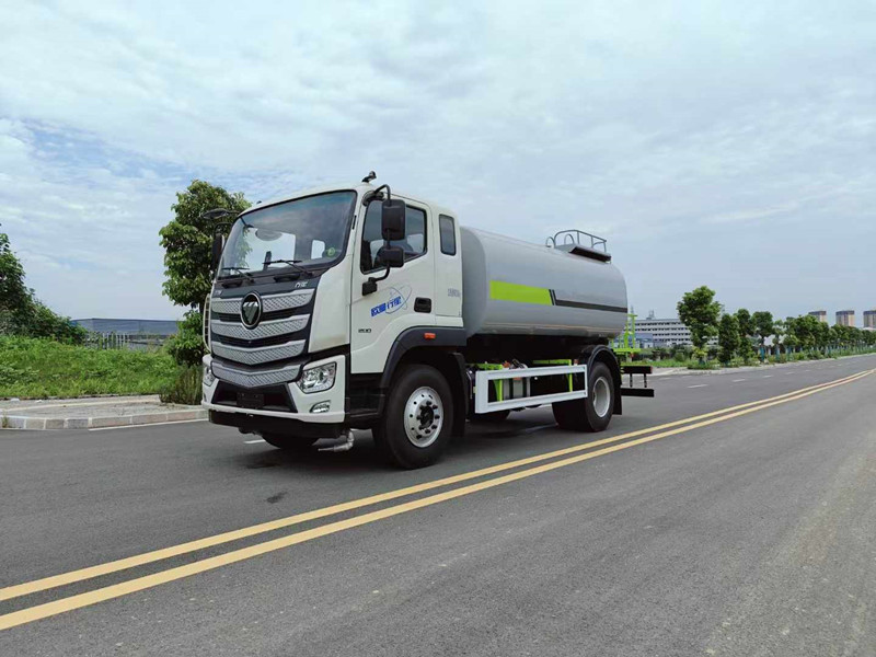 12方环卫抑尘车