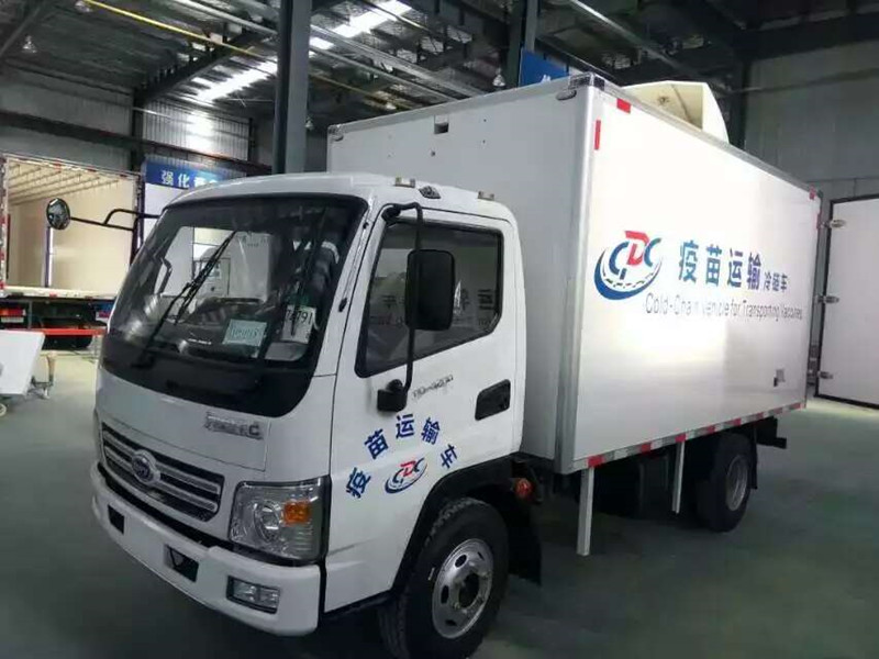 开瑞疫苗运输车