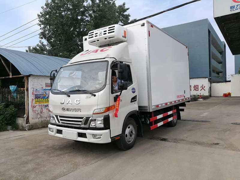 江淮疫苗运输车