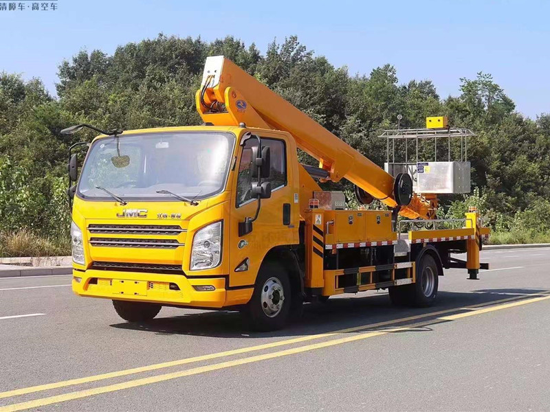 江铃22米直臂高空作业车
