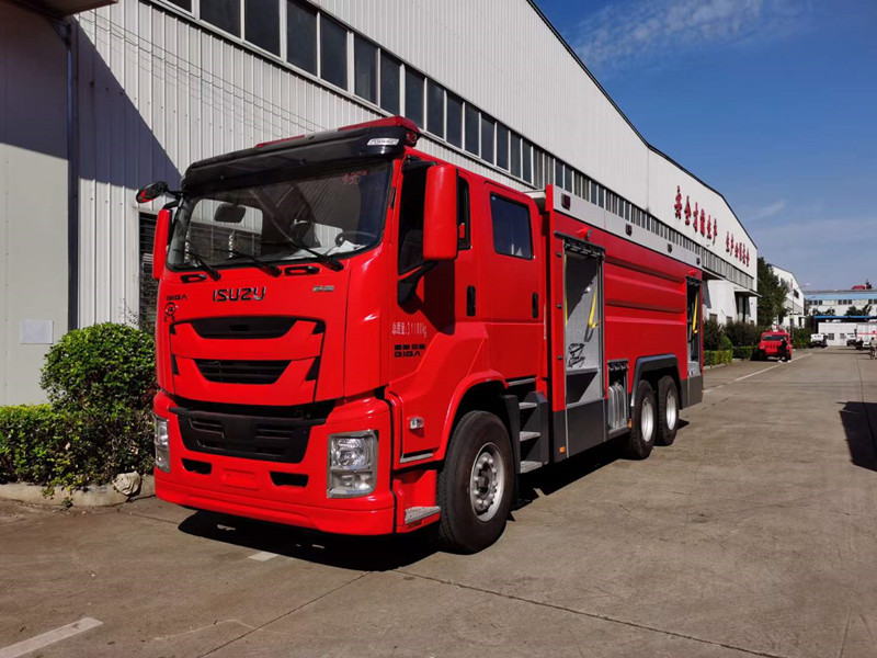 庆铃救火消防车