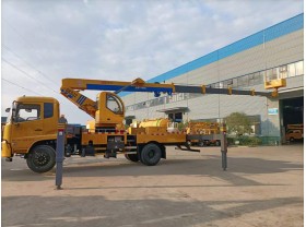 东风天锦直臂高空作业车