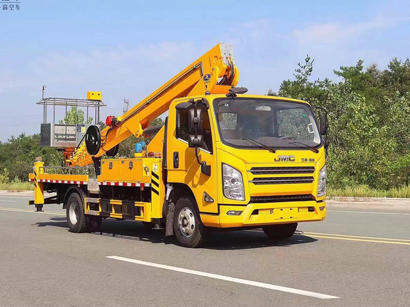 江铃18米直臂高空作业车