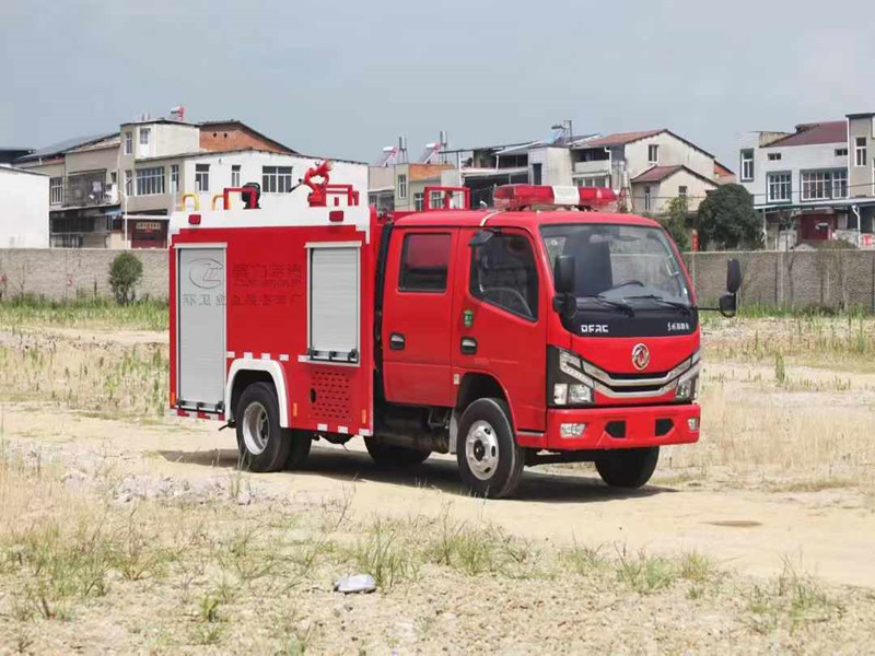 东风救火消防车