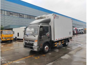 东风蓝牌疫苗运输车