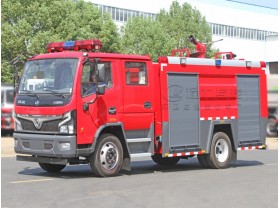 6方水罐消防车