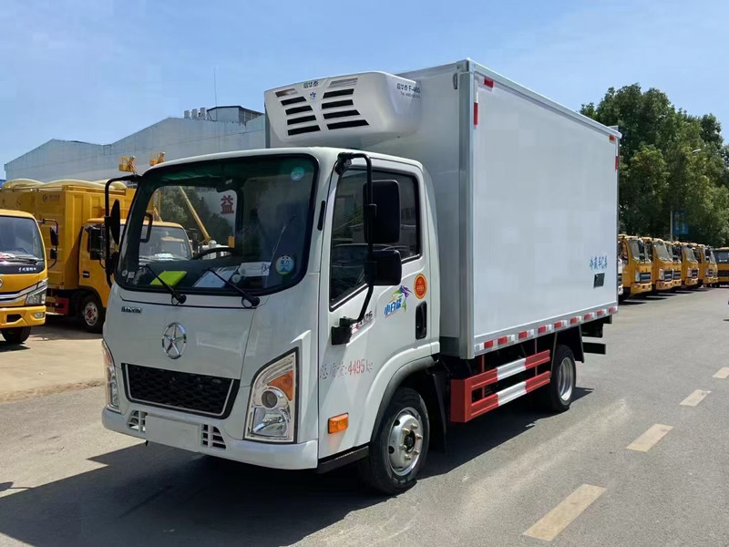 大运蓝牌冷藏车