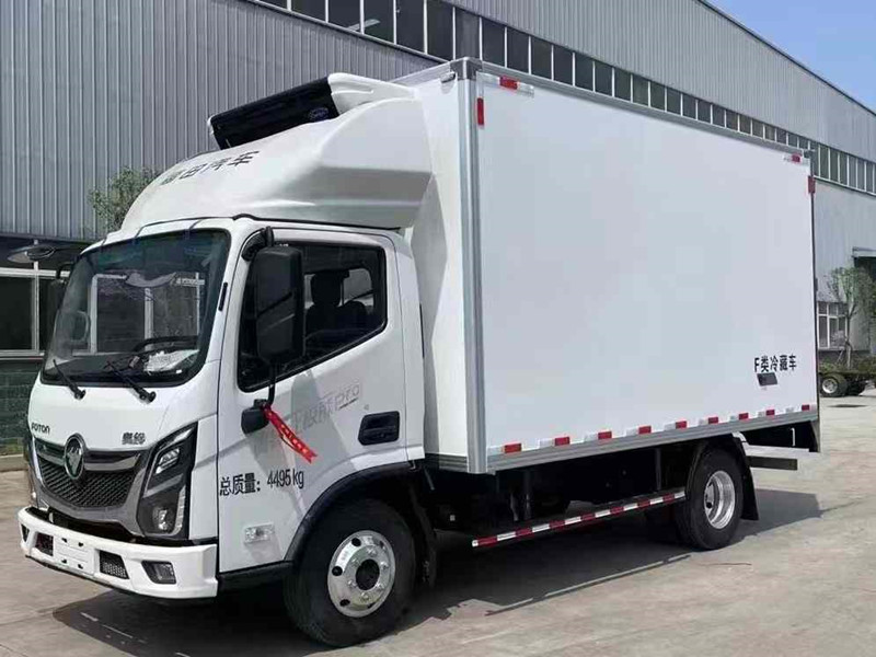 福田蓝牌冷藏车