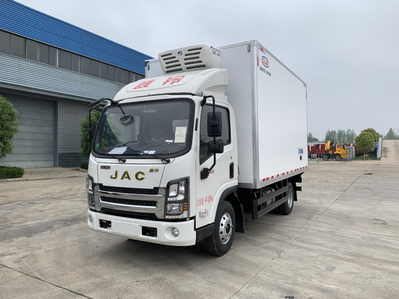 江淮蓝牌冷藏车