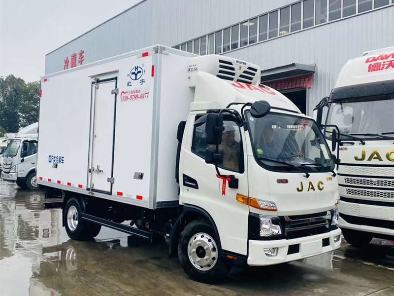 五十铃蓝牌冷藏车