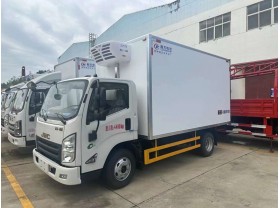 江铃蓝牌冷藏车