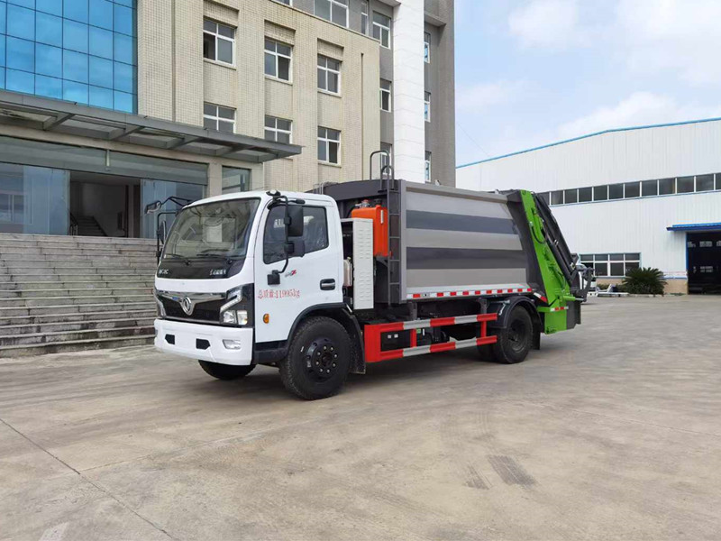 东风纯电动环卫垃圾车