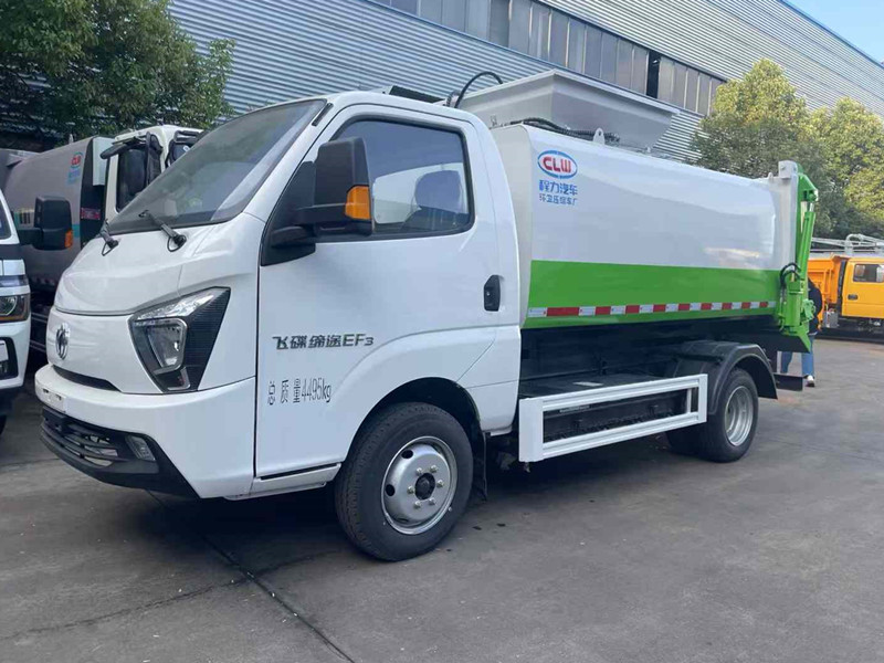 纯电动垃圾车