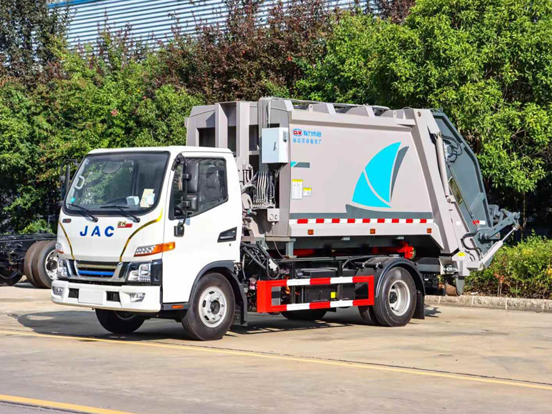 纯电动车厢可卸式垃圾车