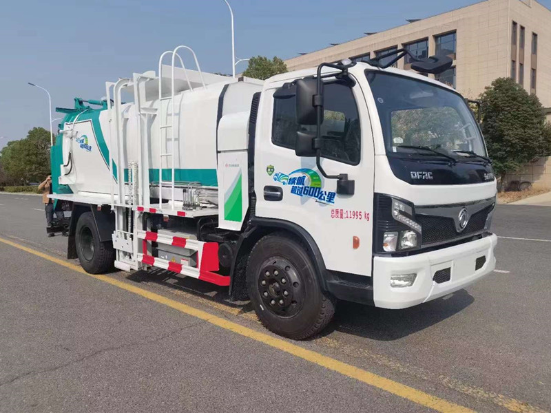 天然气餐厨垃圾车