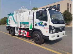 天然气餐厨垃圾车