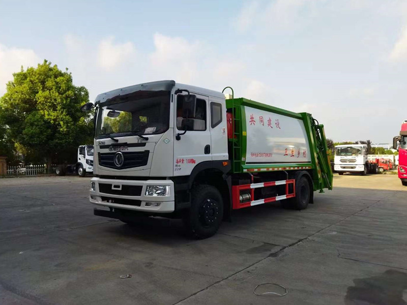 天然气压缩垃圾车