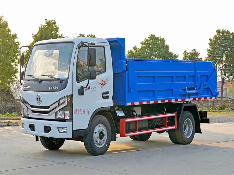 东风自卸式垃圾车