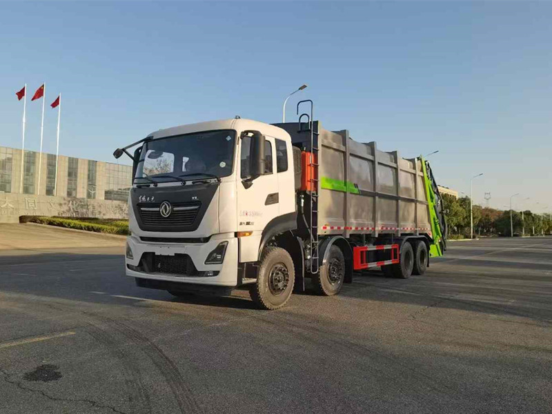 东风对接式垃圾车