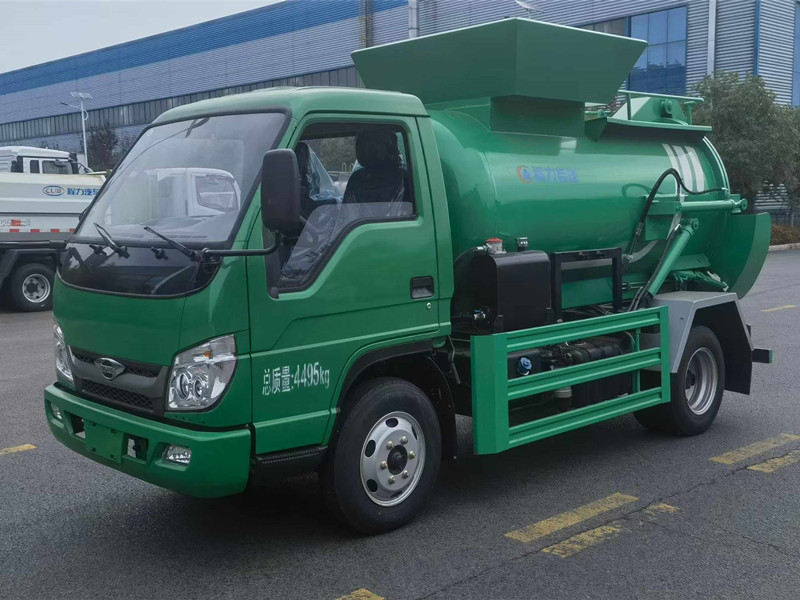 餐厨环卫垃圾车