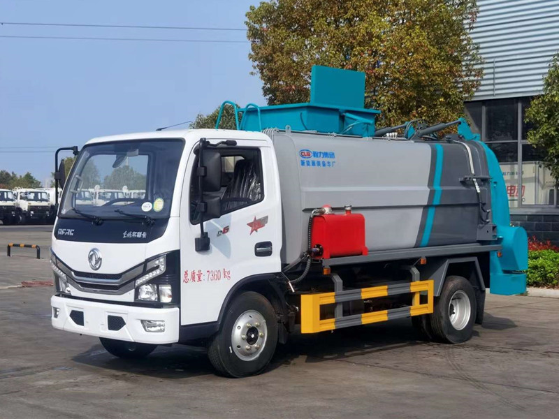 东风多利卡6方餐厨垃圾车