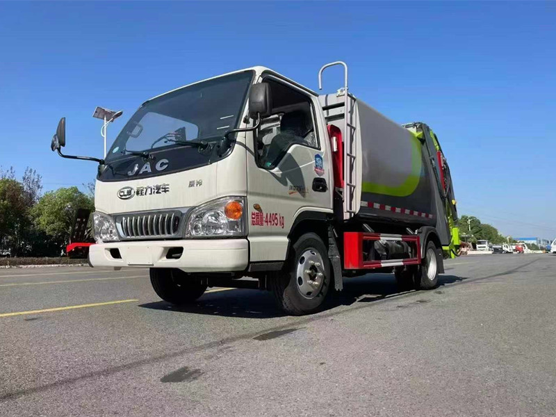 4方环卫垃圾车
