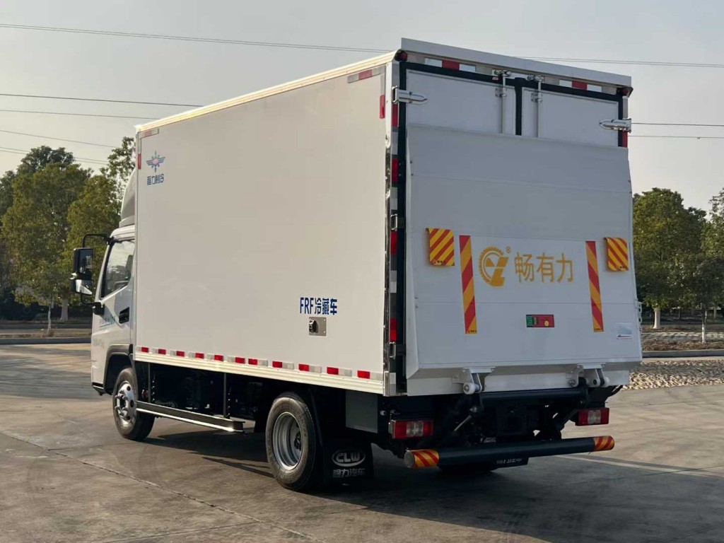 开瑞蓝牌冷藏车