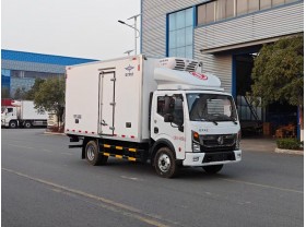 国六冷藏车