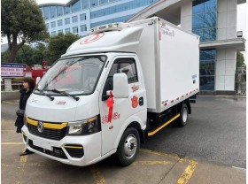 东风途逸微型冷藏车