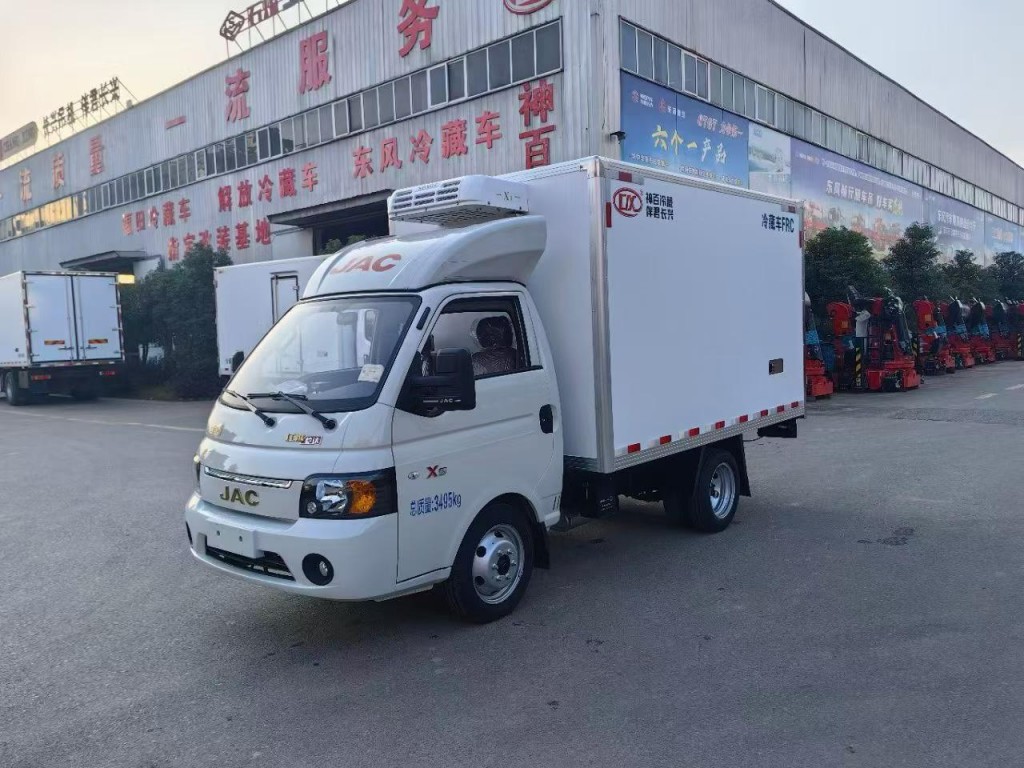 江淮微型冷藏车