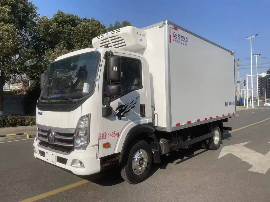 重汽王牌微型冷藏车