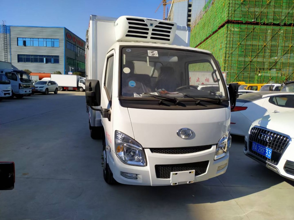 跃进微型冷藏车